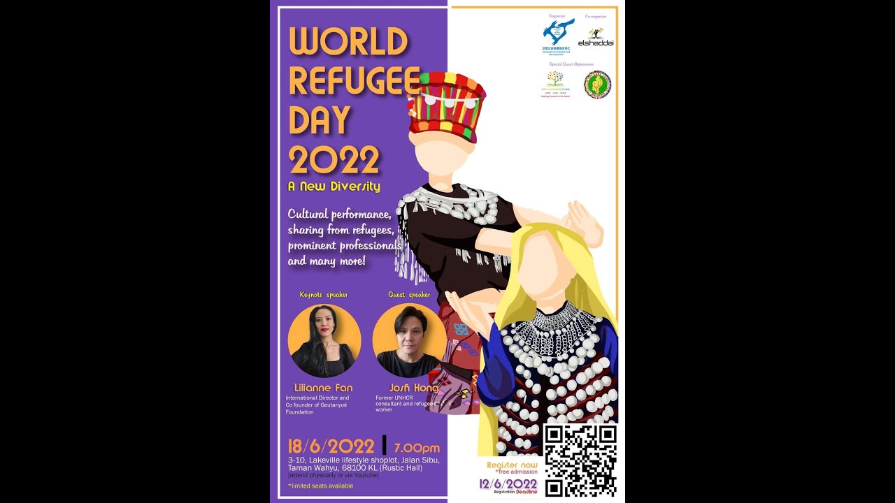 2022世界难民日活动 World Refugee Day 2022 - YouTube