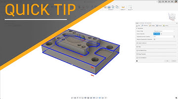 Quick Tip: Contour Selections in Fusion 360 | Autodesk Fusion 360