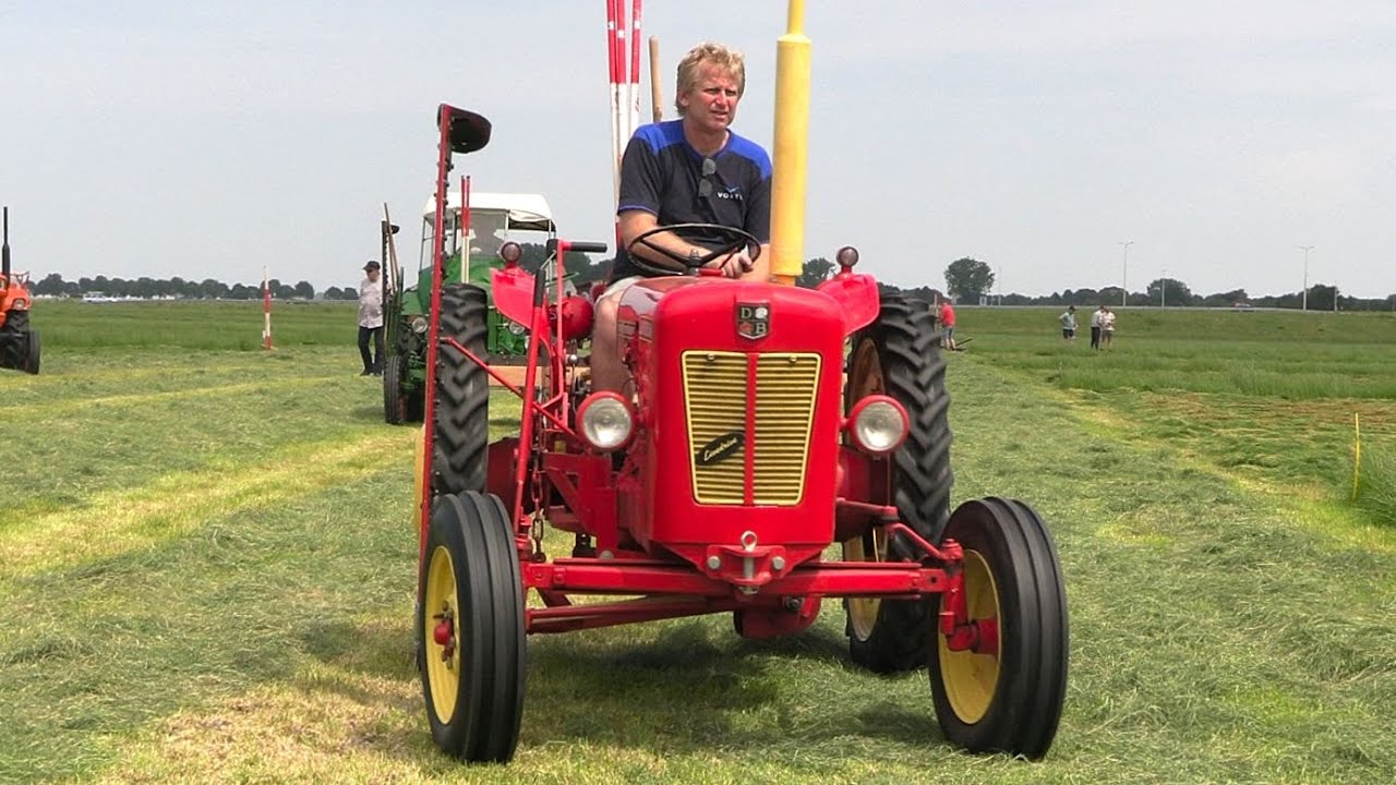 OTMV verenigingskampioenschap maaien afd. Groningen in Scheemda.   4K.
