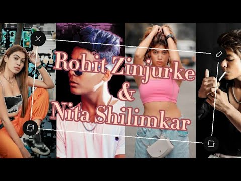Rohit Zinjurke & Nita Shilimkar Best TikTok Video | Indian New TikTok Video | Viral TikTok Video