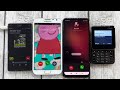 Phone Camera Comparison Sony D5803, GT-N7100, POCO M5s, i19 Pro. Fake, Alarm Timer And Real Calls