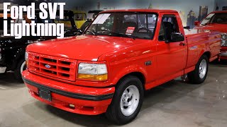 1993 Ford SVT Lightning 351 V8 from Gateway Classic Cars