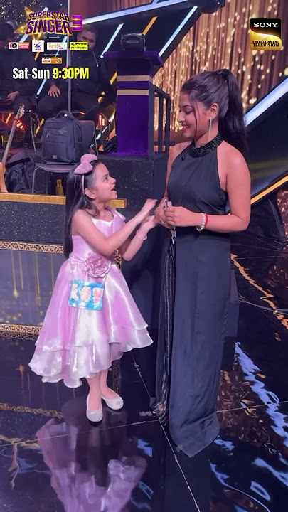 Chanda Chamche Chand | Arunita Kanjilal & Peehu dance on super star singer 3