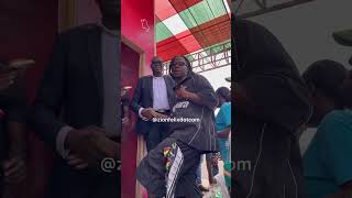 Stonebwoy shows up to support Afua Asantewaa