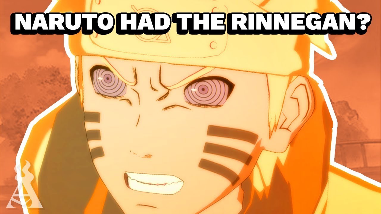 Que si NARUTO tuviera el Rinnegan?!