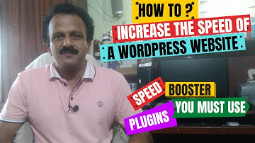 Website Speed Optimization. Increase the wordpress website speed with free plugins. Easy & Effective