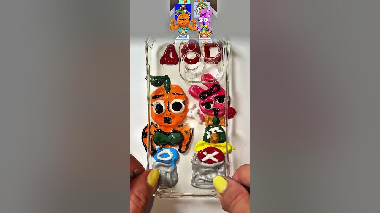 Pinki and U Din Din Din Din Dun Song Color Phone Case #short #shorts #sprunki #pinki #song