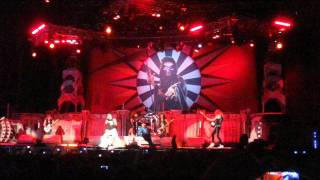Iron Maiden - The Trooper - Live Sonisphere 2011 (Italy)