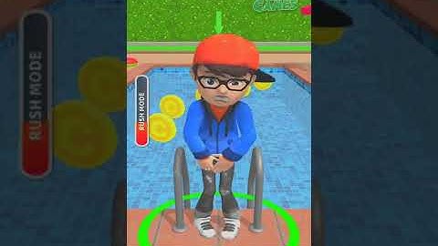 Rush Run (Need to pee) Gameplay Walkthrough #1 (Android, IOS)