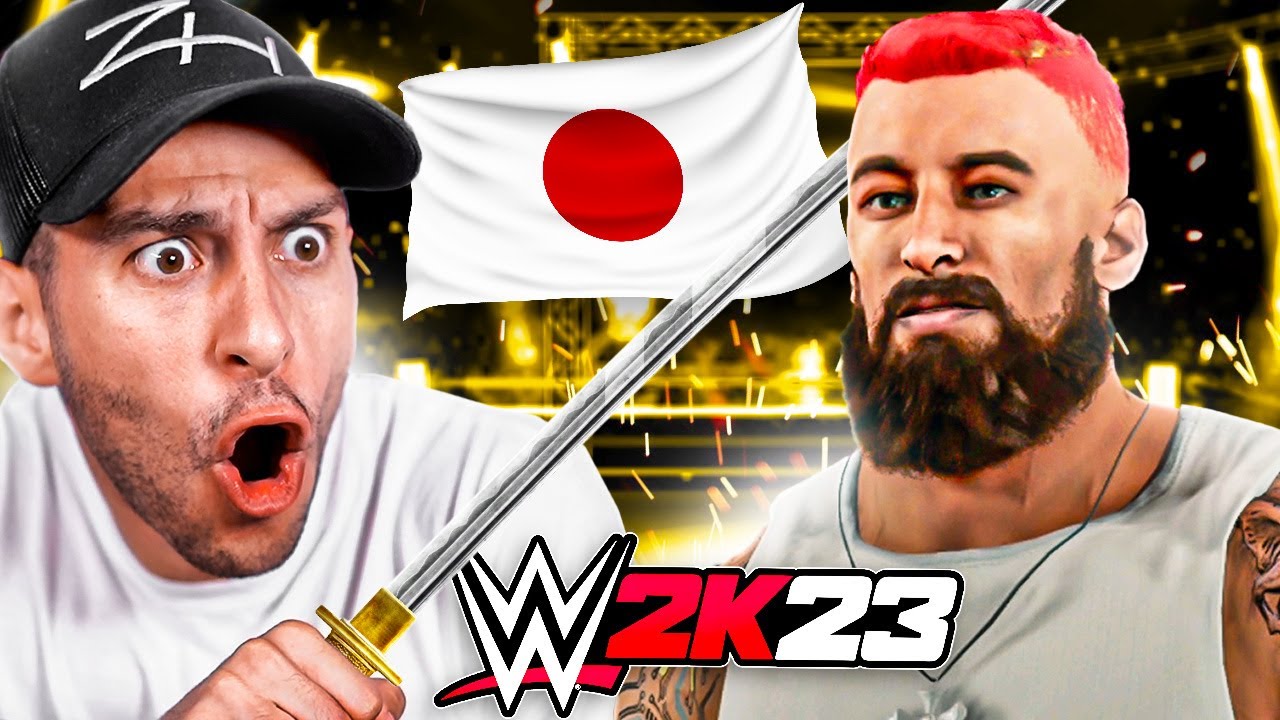 ΜΕ ΔΕΧΤΗΚΑΝ ΣΤΟ ΤΟΥΡΝΟΥΑ ΤΗΣ ΙΑΠΩΝΙΑΣ | WWE 2K23 #12