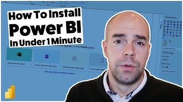 How To Install Power BI in under 1 Minute