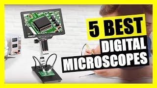 ? Top 5 Best Digital Microscopes On Aliexpress On Amazon - For Soldering, Coins, Biology, Lcd Usb
