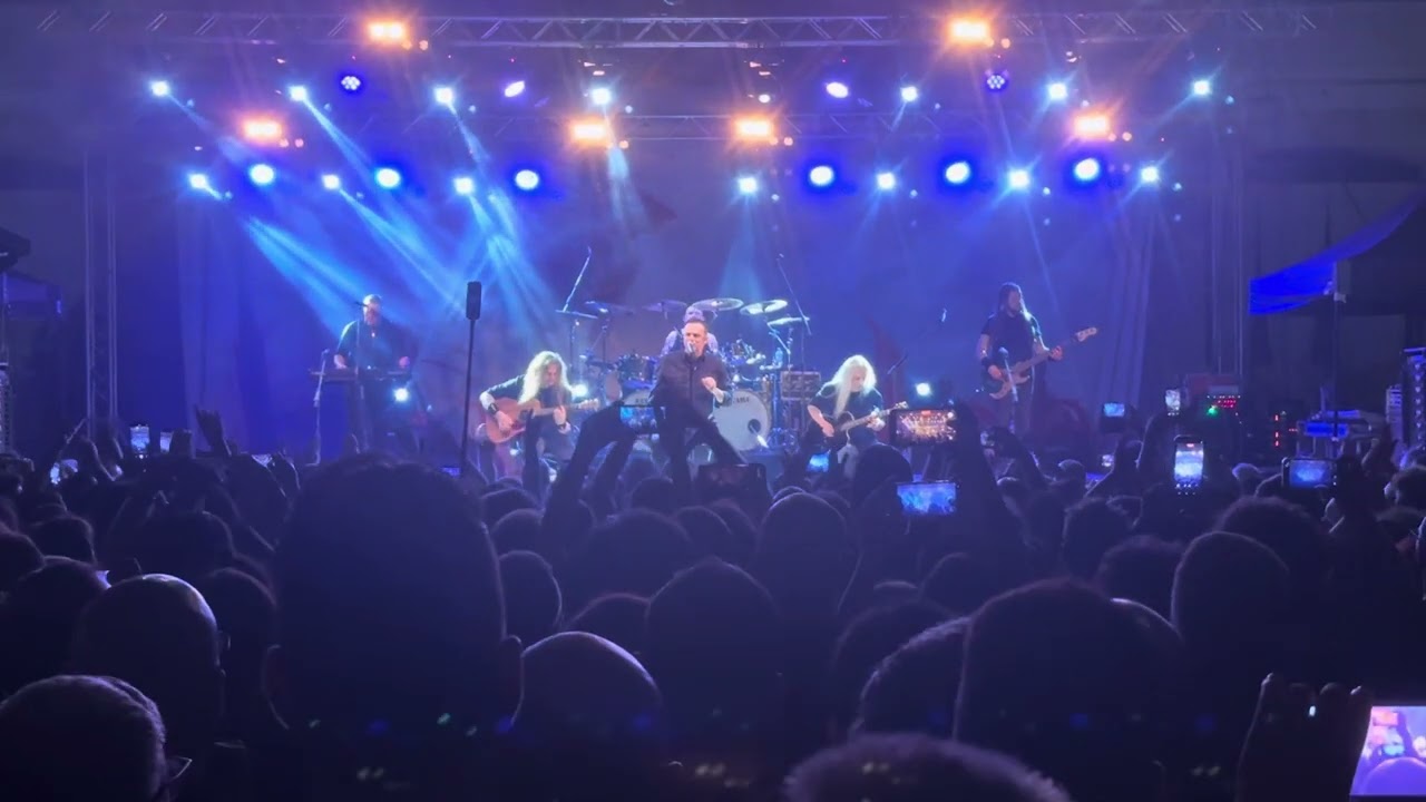 Past And Future Secret - Blind Guardian (live) Thessaloniki 2025