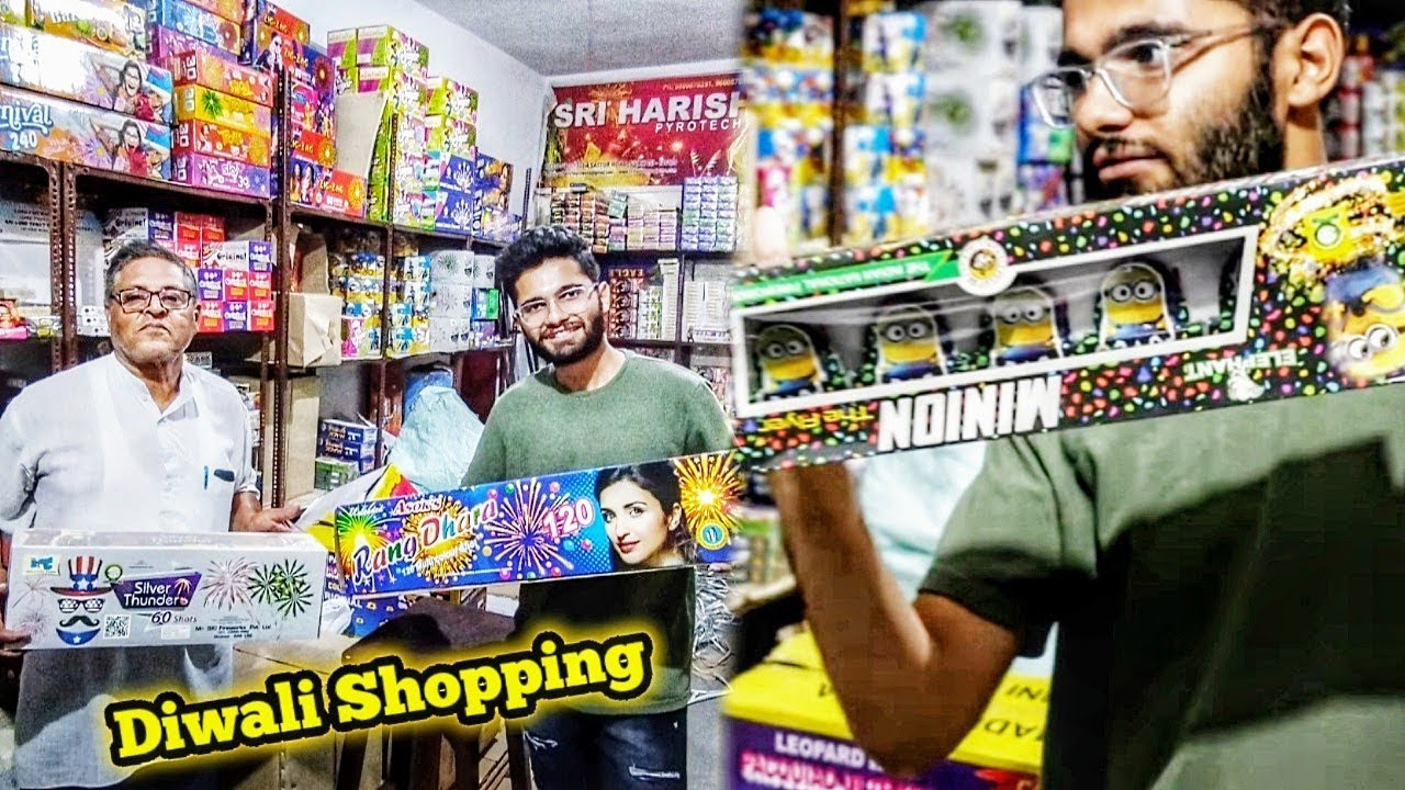 Cheapest Crackers Factory🔥Diwali Fireworks Stash Shopping 2022 Directly