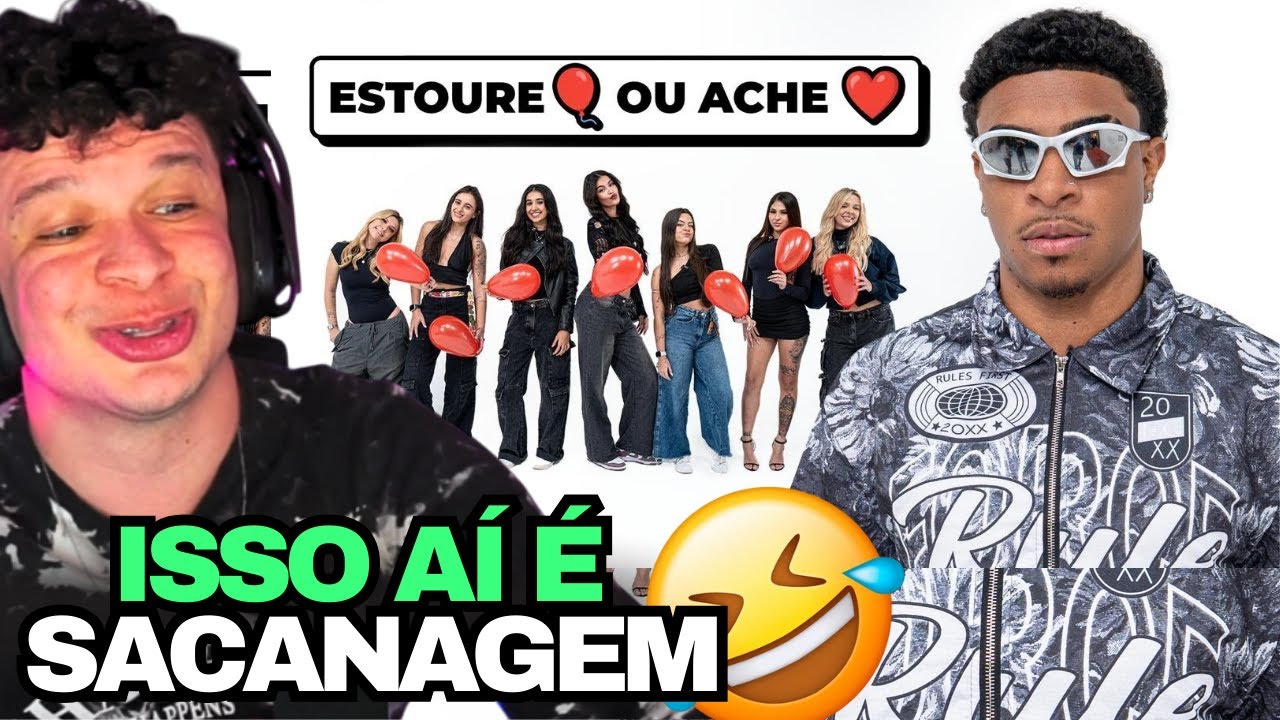 ARUAN REAGE: ESTOURE O BALÃO OU ENCONTRE SEU AMOR! EP:29 (PEIXE)
