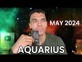 Aquarius  crazy shocking transformation takes you into a whole new world aquarius may 2024