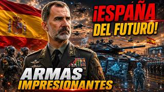 La España que IMPONE RESPETO 🇪🇸🛡️ El Rey revisa armas del futuro