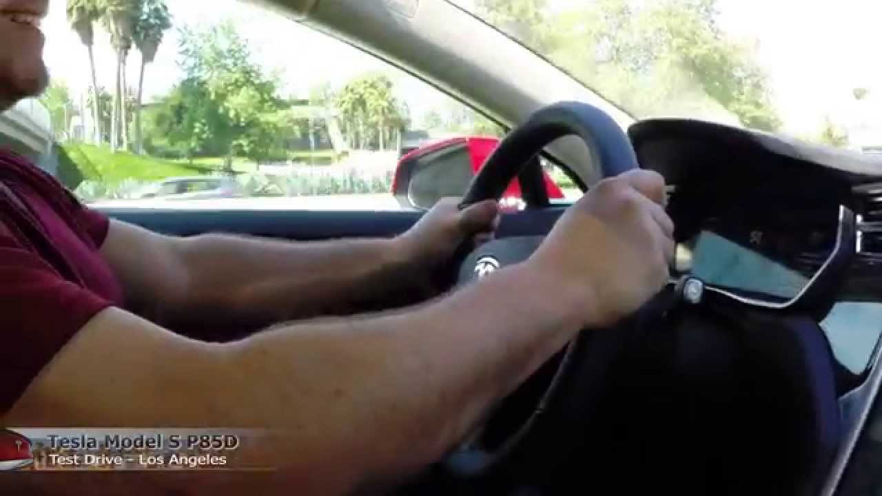 2015 Tesla Model S P85d Full Test Drive Experience