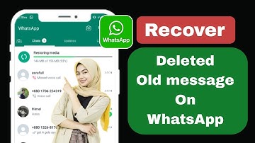 How to Recover Old Whatsapp Deleted Messages | Restore Whatsapp Chat without Backup (2024)
