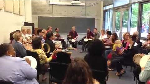 Interactive Corporate Team Building Rhythm/Drumming Activity