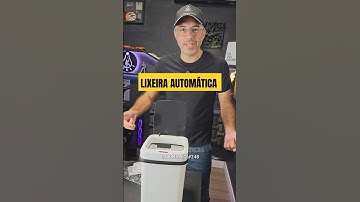 Lixeira Automática Inteligente com Sensor