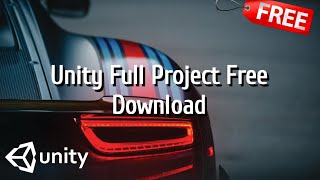 Unity Full Project Free Download || Highway Racer Full Project || How To Import Project in unity screenshot 3