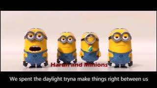 Maroon 5 - Girls Like You ft. Cardi B (Minions Version) Remix and Lyrics