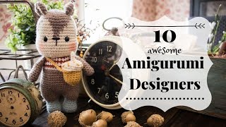 10 Awesome Amigurumi Designers You