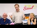 Better call saul table read  season 1 episode 1  uno  with all the main cast