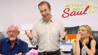 Better Call Saul Table Read  Season 1 Episode 1  Uno | With All The Main Cast