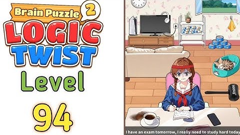 hersenpuzzel 2 logische wending niveau 94 Niet afleiden