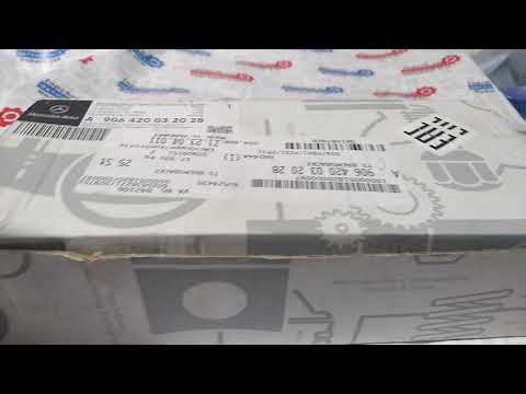 Колодки ручника Мерседес Спринтер 906 кузов A9064200320