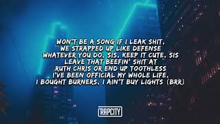 DJ Khaled - Wish Wish ft. Cardi B, 21 Savage (Lyrics)