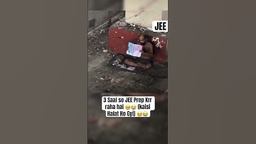 JEE Aspirants after 3 Years of JEE Prep 😭🥹 IIT JEE | JEE Mains & Advanced #iit #jee