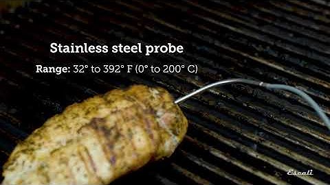 Escali DH2 Digital Probe Thermometer Highlight