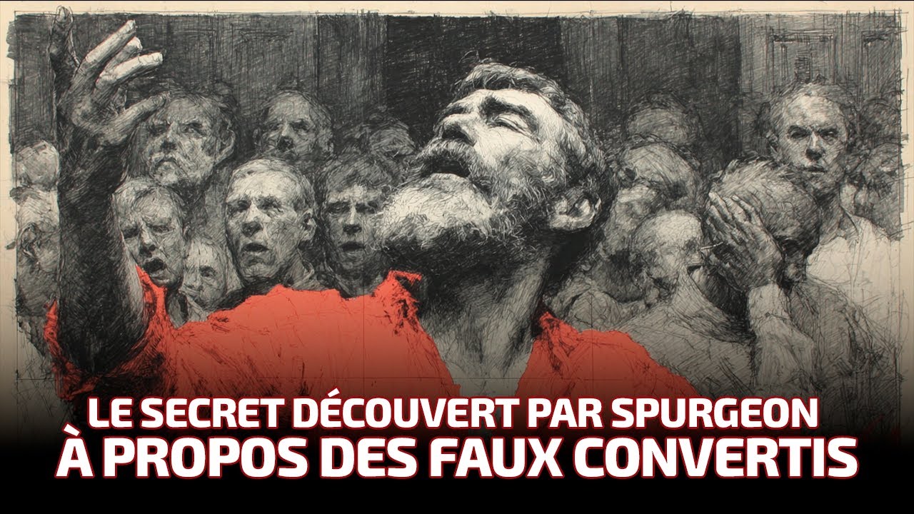 LE SECRET DÉCOUVERT PAR SPURGEON À PROPOS DES FAUX CONVERTIS