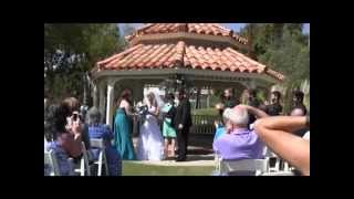 Beckah and Kraig Mims Wedding April 17 2015