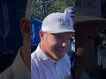 EXCLUSIVA | Saúl "El Canelo" Álvarez da entrevista y juega Golf en Pebble Beach, California