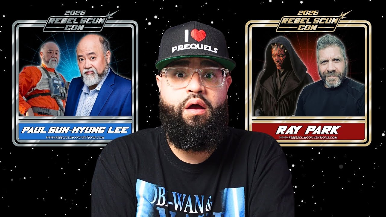 Rebel Scum Con 2026 Date REVEAL and FIRST Guests!