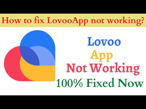 How to Fix Lovoo  App Not Working Problem Android & Ios - Not Open Problem Solved | AllTechapple