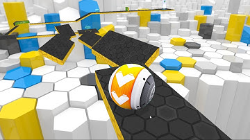 GYRO BALLS - SpeedRun Gameplay Android, iOS #591 GyroSphere Trials