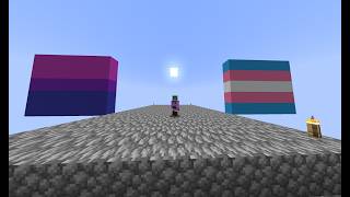 Making Pride Flags In Minecraft