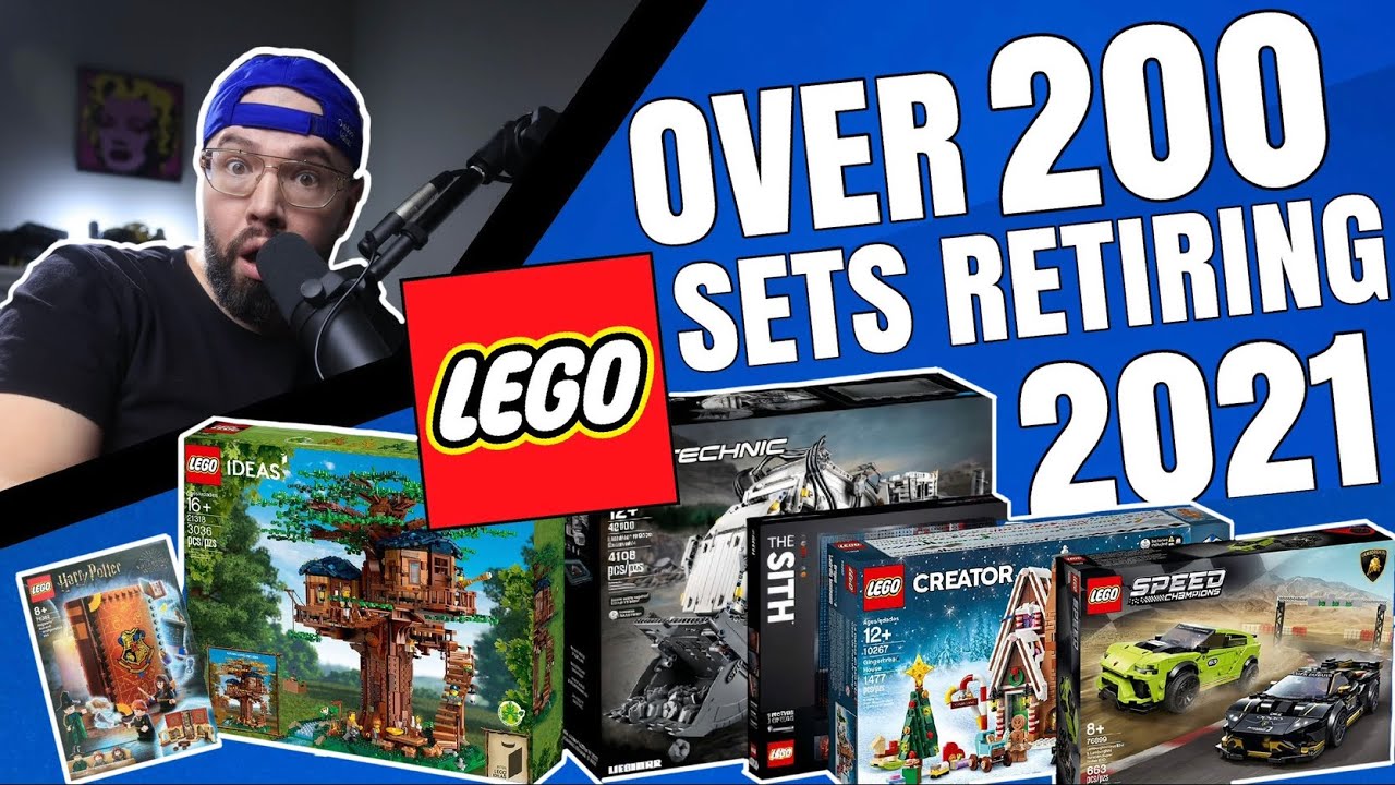 EVERY LEGO SET Retiring 2021 UPDATED LIST! YouTube