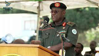 GENERAL YOWERI KAGUTA MUSEVENI LECTURES AFRICAN ARMIES ON SECURITY ISSUES AND HOW TO DEFEND AFRICA
