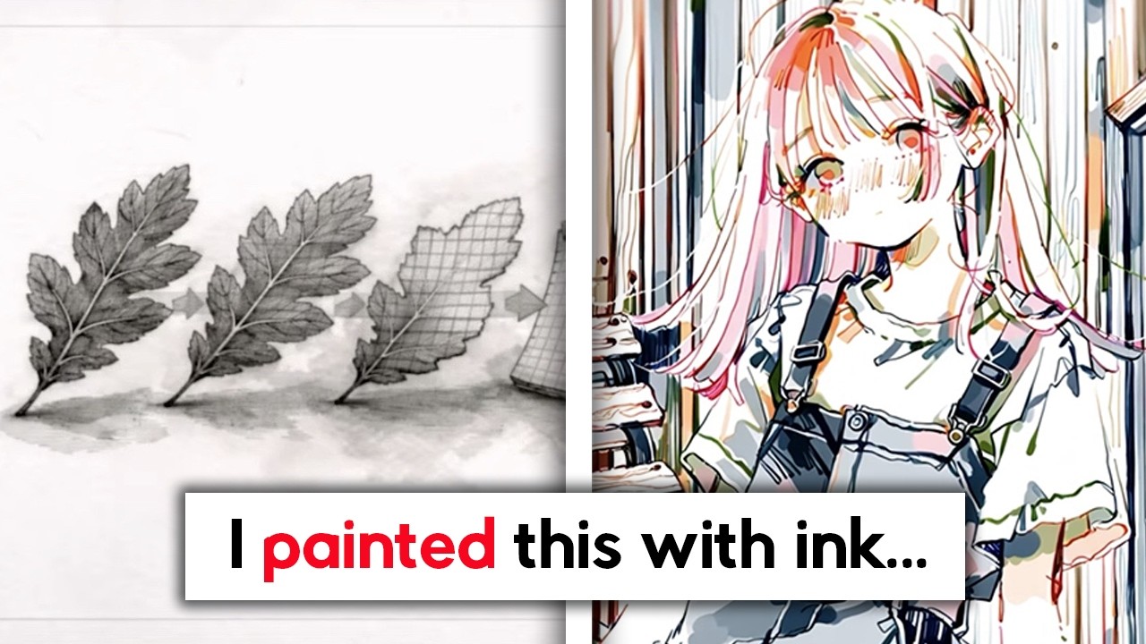 People Are Scamming Art School With AI...