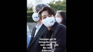 I Learned The Alphabets Just To Stop At Jk