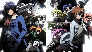 Reply to @spurgt37 strongest akame ga kill characters#anime#akamegakil