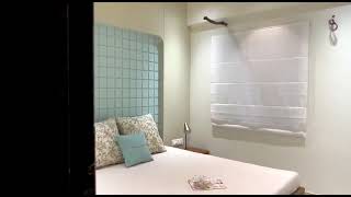 Aashray Elegance  at bhayli vadodara. 3BHK sample flat
