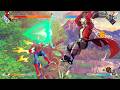 Spider Man vs Star Lord (Hard AI) MARVEL Tokon Fighting Souls CLOSED BETA