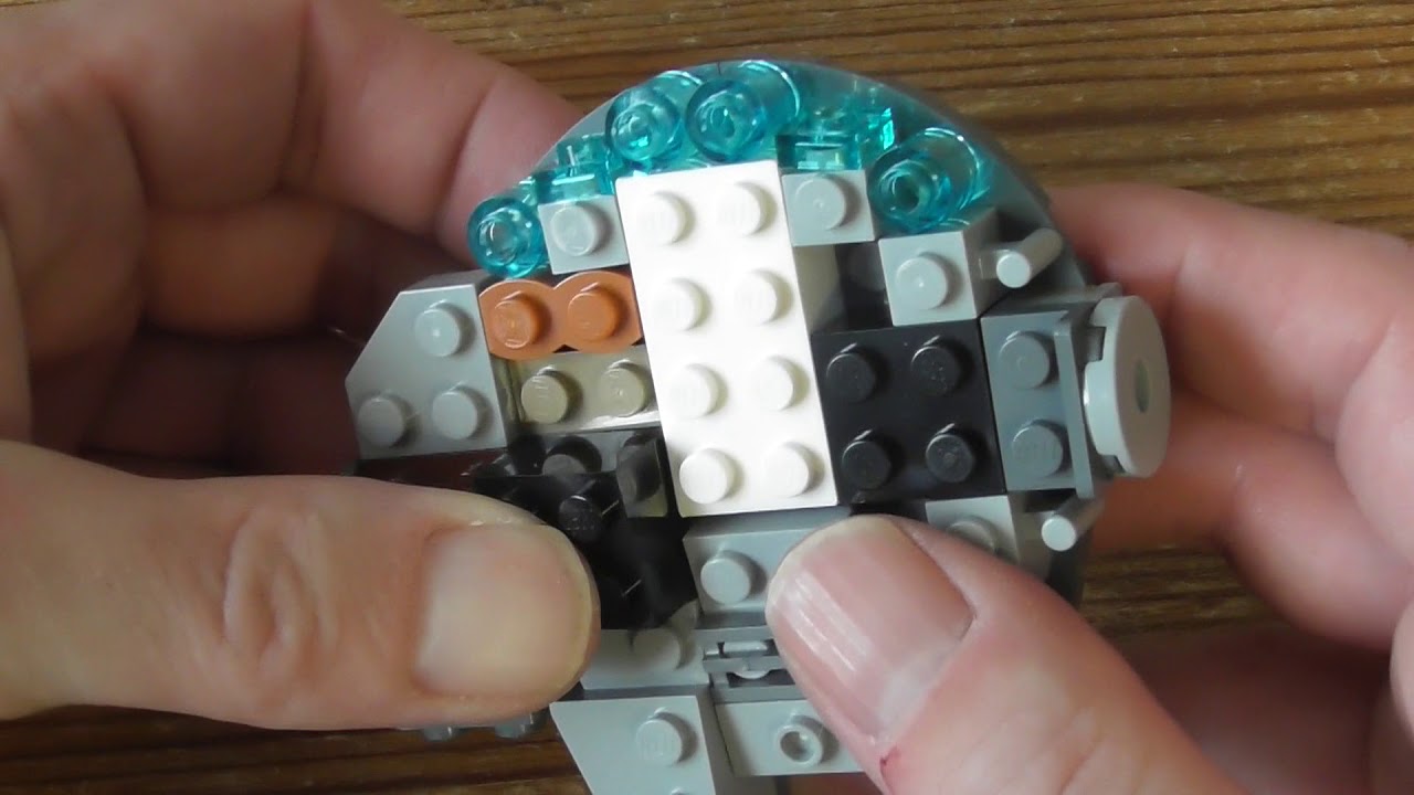 star wars millennium falcon microfighter